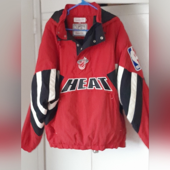 Miami Heat Hardwood Classic, M&N jacket - Picture 2 of 2